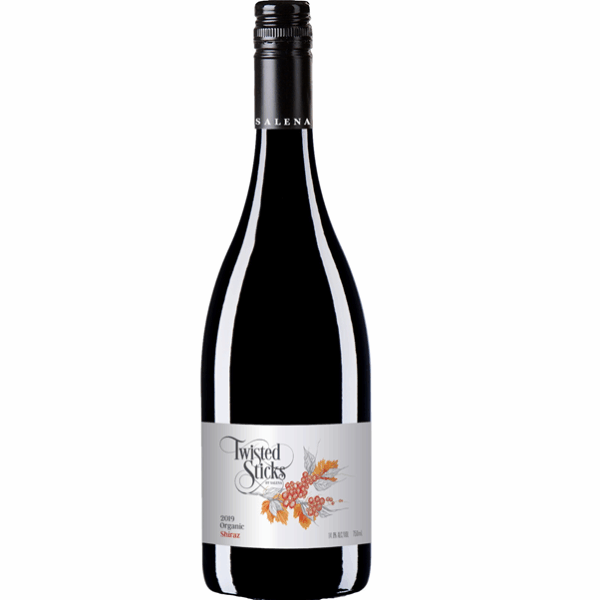 Twisted Sticks Organic Shiraz