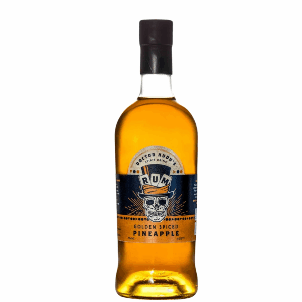 Dr Hudu's Golden Spiced Pineapple Rum