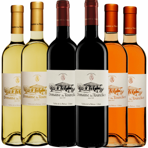 Domaine des Tourelles Lebonese Mixed Case