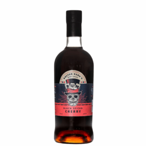 Dr Hudu's Black Spiced Cherry Rum
