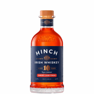 Hinch 10 Year Old Sherry Cask Finish Irish Whiskey