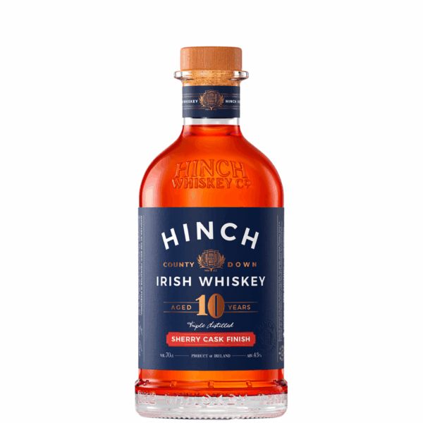 Hinch 10 Year Old Sherry Cask Finish Irish Whiskey
