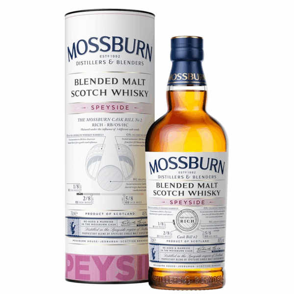 Mossburn Speyside Blended Malt