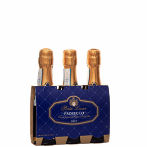 Porte Leone Brut Prosecco Gift Pack (3x20cl)
