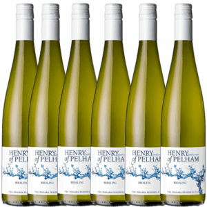 6X Henry of Pelham Estate Riesling