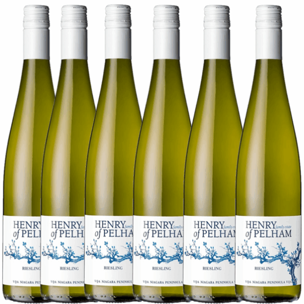 6X Henry of Pelham Estate Riesling