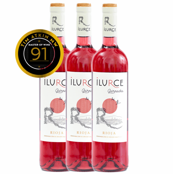 3X Ilurce Rosado