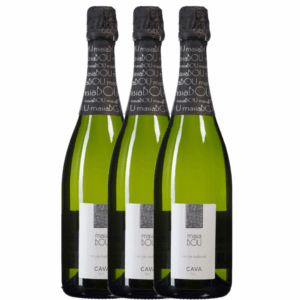 3X Masia Bou Brut Cava