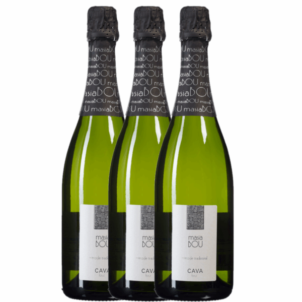 3X Masia Bou Brut Cava