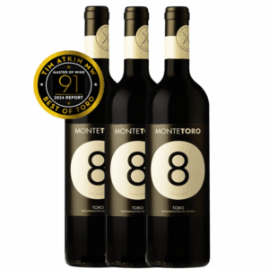 3X Montetoro Crianza No.8