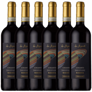 6X Uggiano 'La Scoperta' Chianti Riserva
