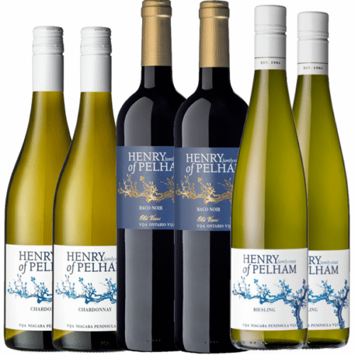 Henry of Pelham Tasting Case