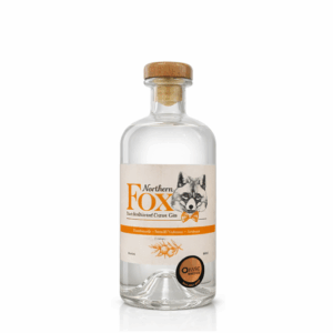 Northern Fox Yorkshire Dry Gin 50cl