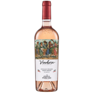 Purcari Vinohora Feteasca Neagra & Pinot Grigio Rose