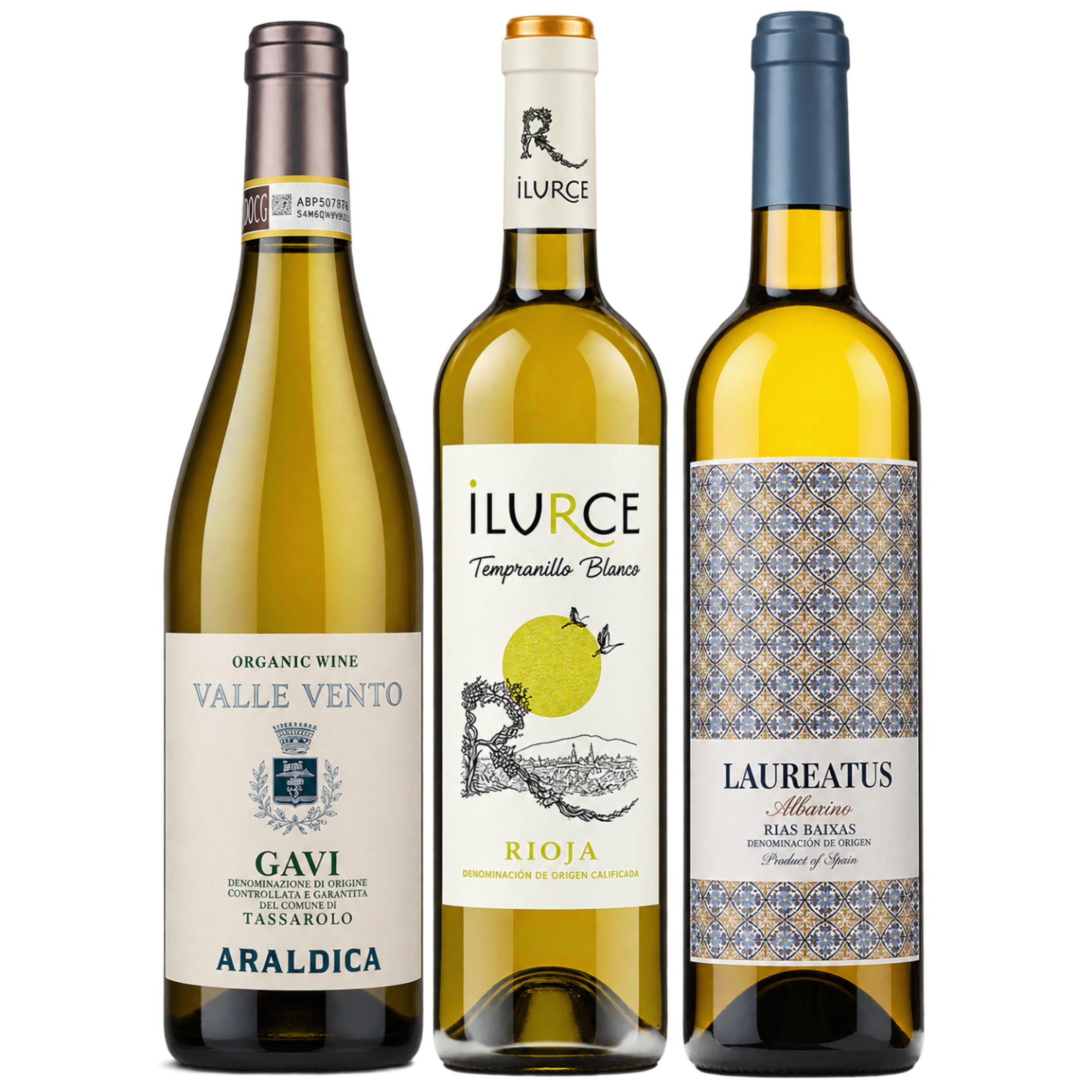 Luxury Whites 3 Pack